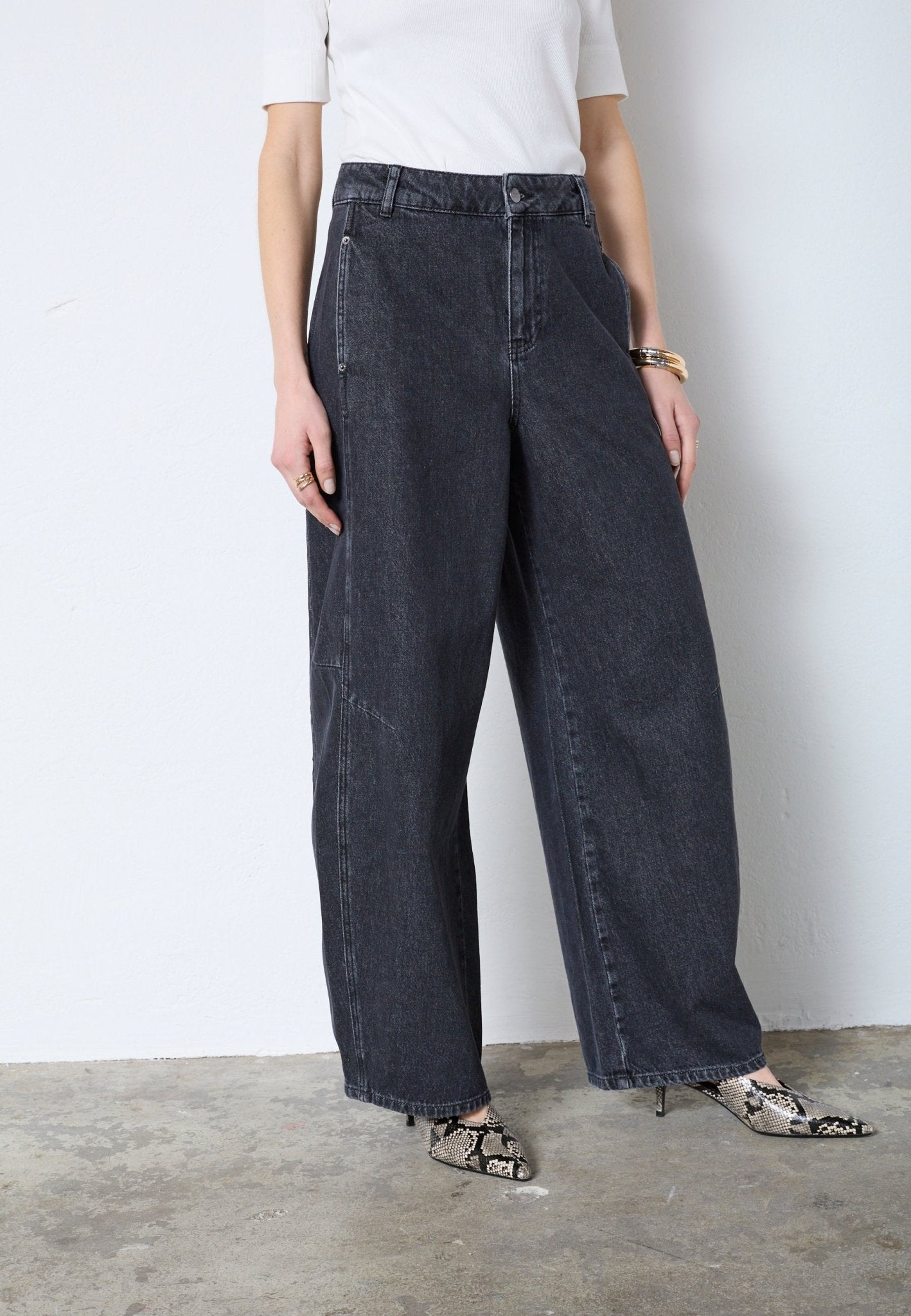 PancyCC Jeans - Black - Co'couture