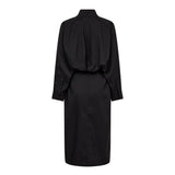 ParisCC Batwing Dress - Black - Co'couture