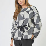 PatchieCC Quilt Jacket - Ink - Co'couture
