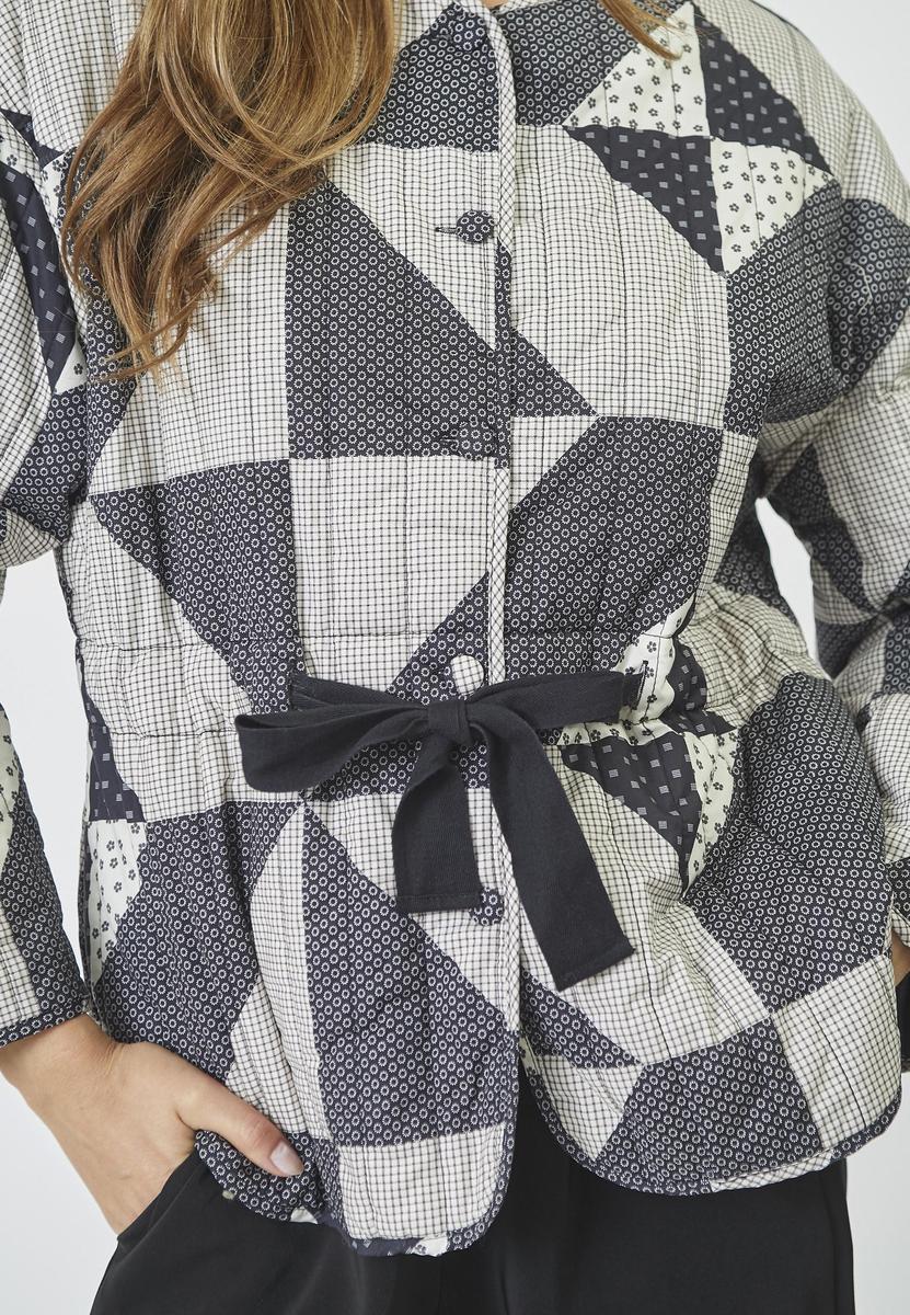 PatchieCC Quilt Jacket - Ink - Co'couture