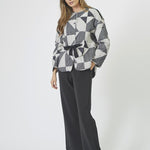 PatchieCC Quilt Jacket - Ink - Co'couture