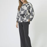 PatchieCC Quilt Jacket - Ink - Co'couture