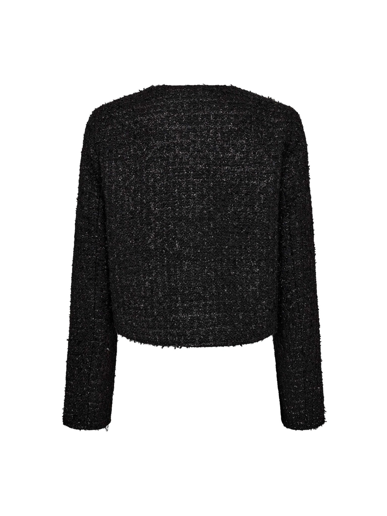 PeachCC Boucle Jacket - Black - Co'couture