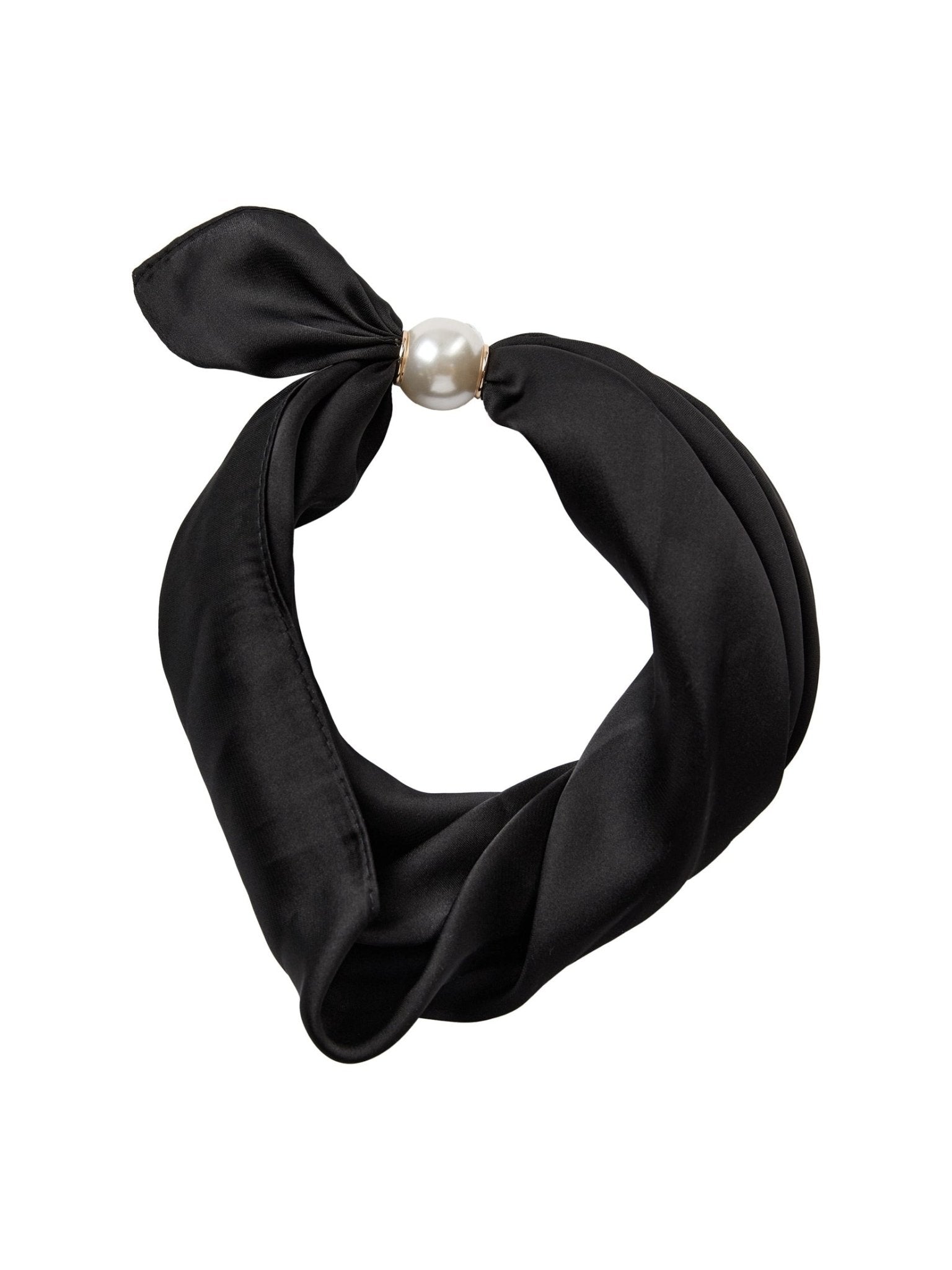 PearlCC Scarf - Black - Co'couture