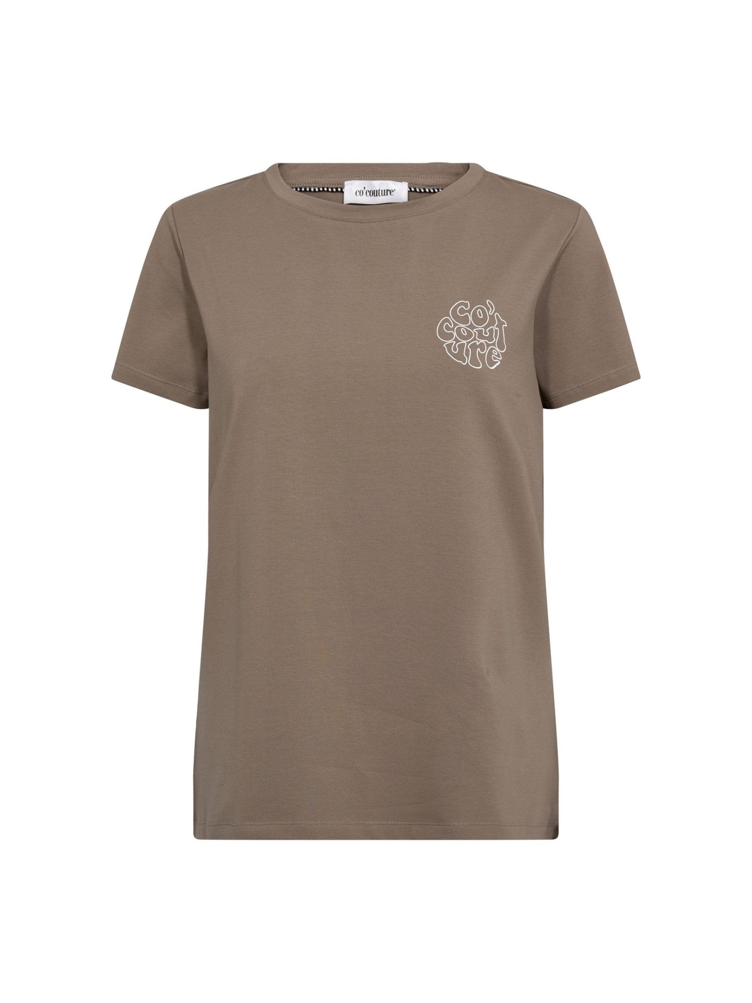 PetiteCC Cocouture Tee - Walnut - Co'couture
