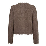 PointelleCC Cardigan - Walnut - Co'couture