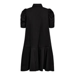 PoppyCC SS Shirt Dress - Black - Co'couture