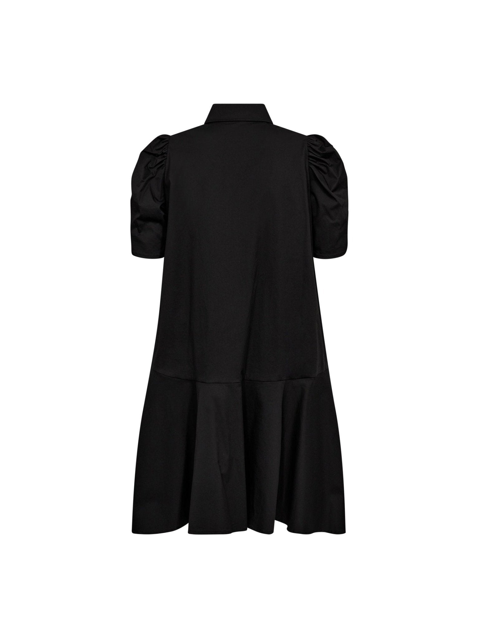 PoppyCC SS Shirt Dress - Black - Co'couture