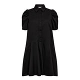 PoppyCC SS Shirt Dress - Black - Co'couture