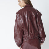 PosyCC Jacket - Winered - Co'couture