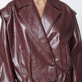 PosyCC Jacket - Winered - Co'couture