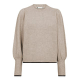RowCC O - Puff Knit - Creme - Co'couture