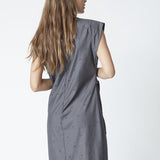 SagaCC Dress - Mid Grey - Co'couture