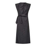 SagaCC Long Dress - Mid Grey - Co'couture