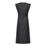 SagaCC Long Dress - Mid Grey - Co'couture