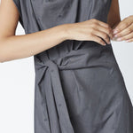 SagaCC Long Dress - Mid Grey - Co'couture