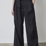 SagaCC Pleat LL Pant - Black