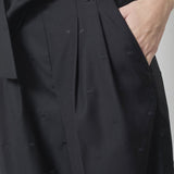 SagaCC Pleat LL Pant - Black