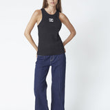 SaharaCC CC Tank Top - Black - Co'couture