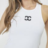 SaharaCC CC Tank Top - White - Co'couture
