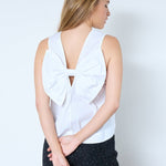 SannaCC Bow Top - White - Co'couture