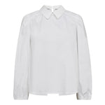 SannaCC Drawstring Blouse - White - Co'couture