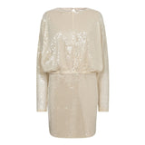 SerafinCC Sequin Dress - Champagne - Co'couture