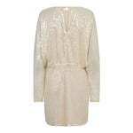 SerafinCC Sequin Dress - Champagne - Co'couture