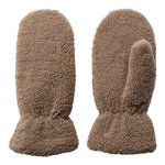 ShannyCC Teddy Mitten - Walnut - Co'couture