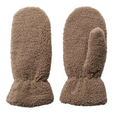 ShannyCC Teddy Mitten - Walnut - Co'couture