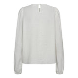 ShinaCC Pintuck Blouse - Off white - Co'couture