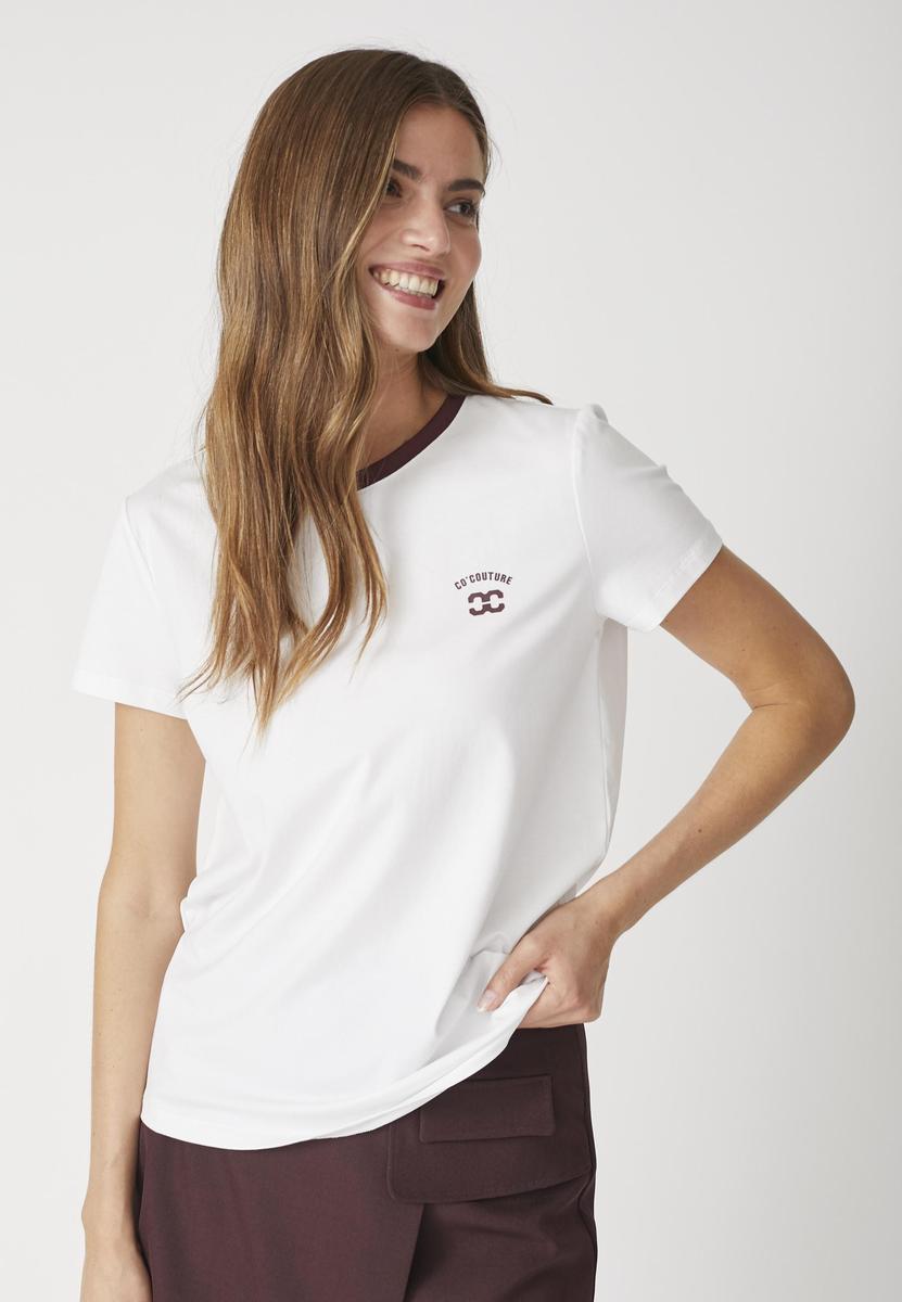SiaraCC Cococuture Tee - White WineRed - Co'couture