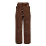 SiennaCC Suede PullOn Pant - Suntan - Co'couture