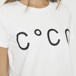 SignatureCC New Tee - White - Co'couture