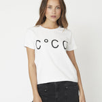 SignatureCC New Tee - White - Co'couture