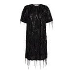SillaCC Sequin Dress - Black - Co'couture