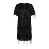SillaCC Sequin Dress - Black - Co'couture