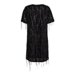 SillaCC Sequin Dress - Black - Co'couture