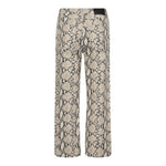 SnakeCC Crop LL Pant - Bone - Co'couture