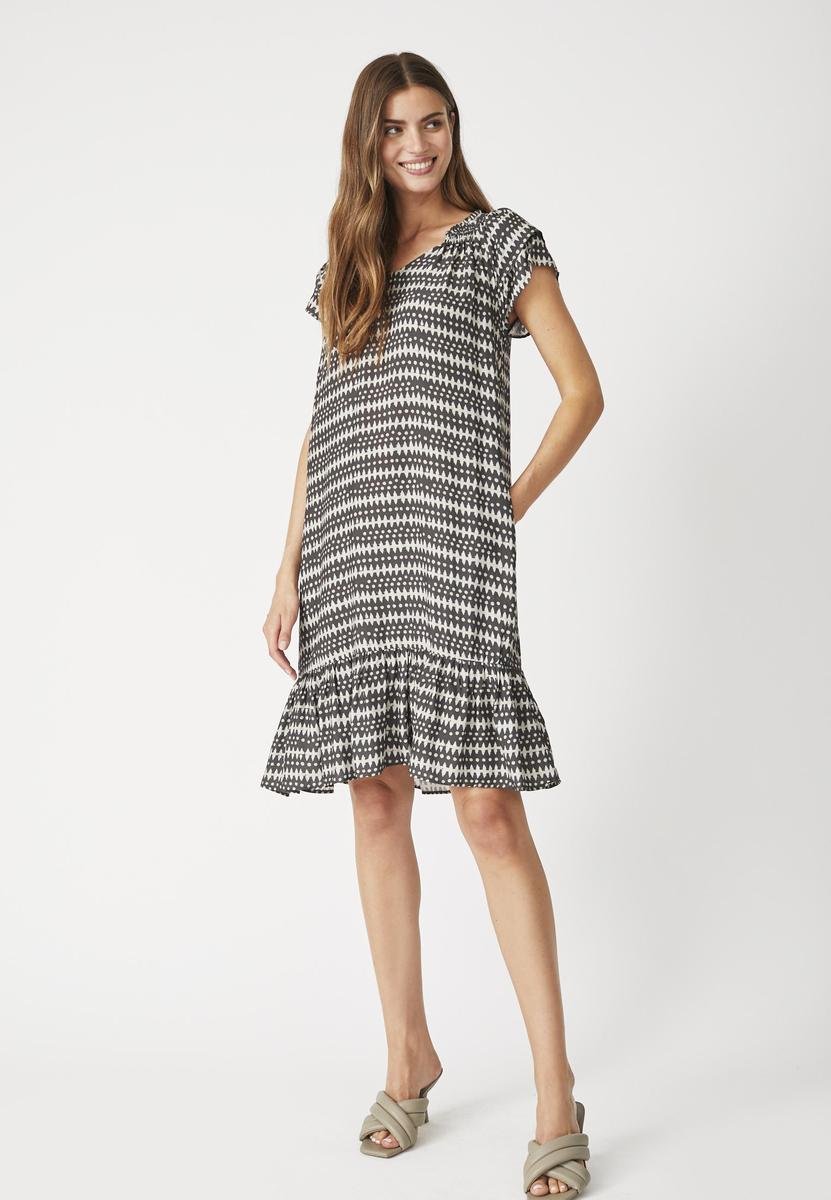 Sunrise Crop CayaCC Dress - Mocca - Co'couture