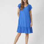 SunriseCC Crop Dress - New Blue - Co'couture