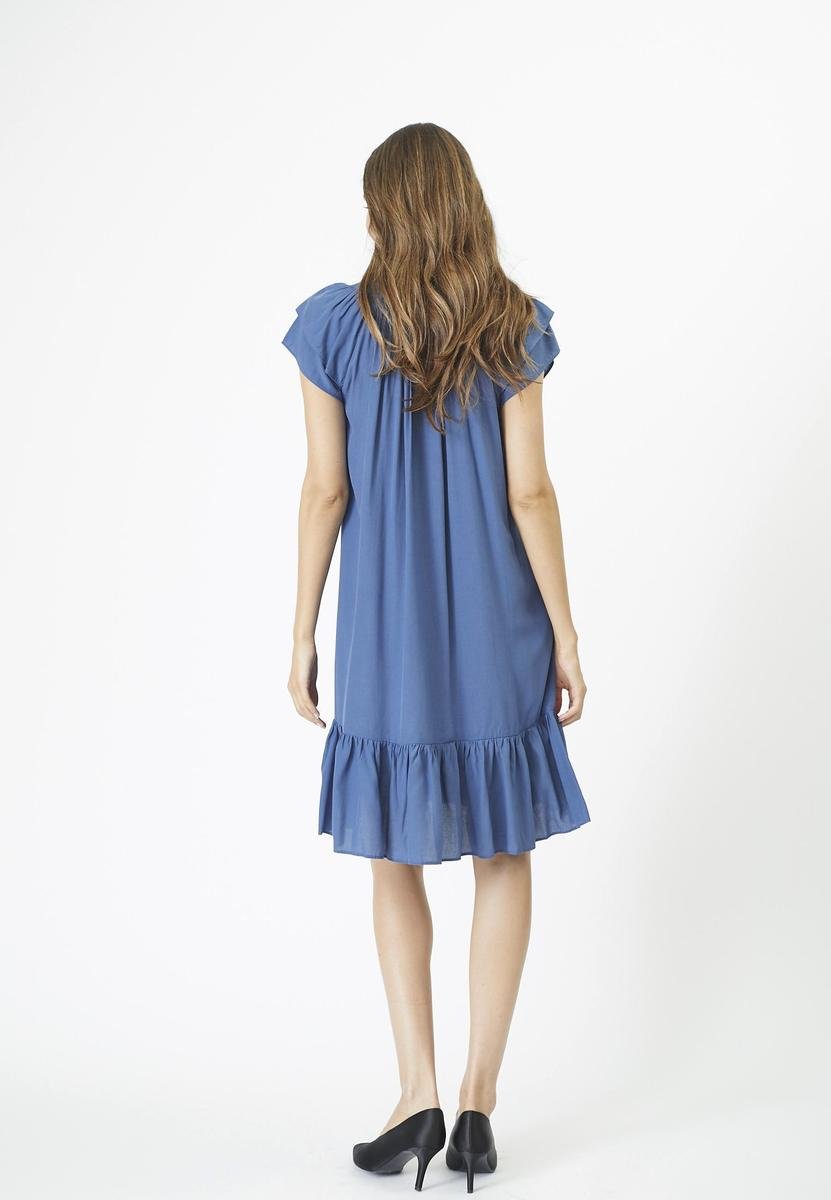 SunriseCC Crop Dress - Sky Blue - Co'couture