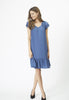SunriseCC Crop Dress - Sky Blue