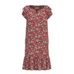 SunriseCC Crop Scarlet Dress - Red - Co'couture