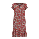 SunriseCC Crop Scarlet Dress - Red - Co'couture
