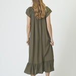 SunriseCC Dress - Dark Army - Co'couture