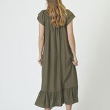 SunriseCC Dress - Dark Army - Co'couture
