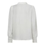 TassyCC Collar Blouse - White - Co'couture