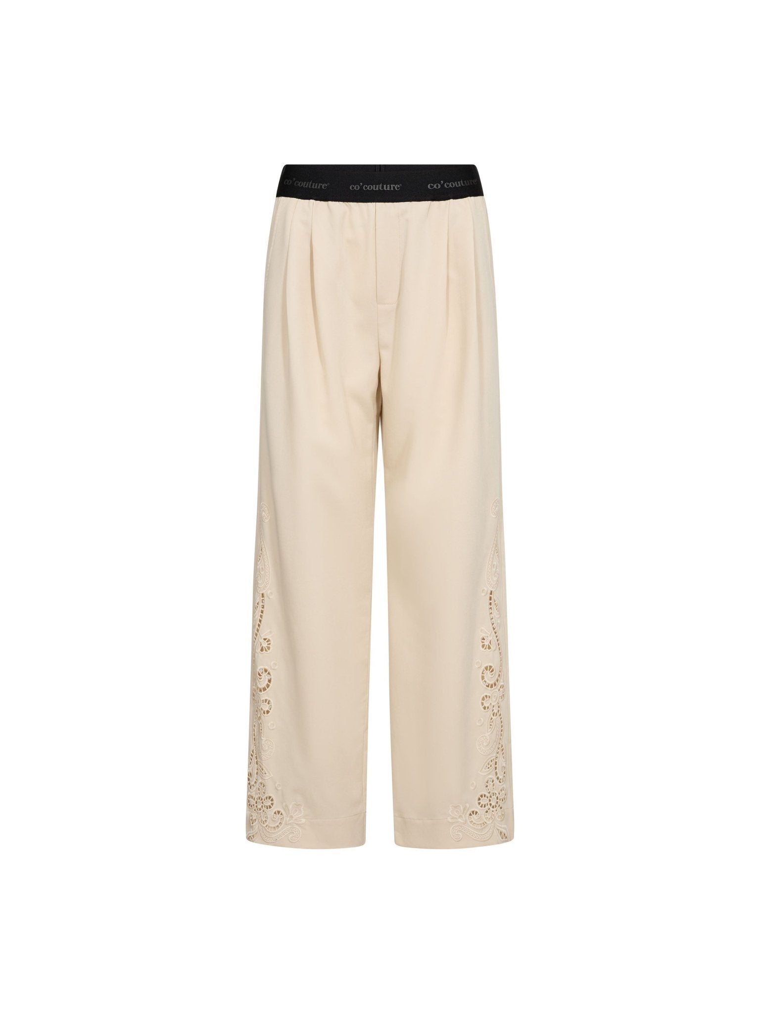 TengaCC Logo Emb Pant - Bone - Co'couture