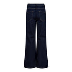 TheoCC Wide LL Jeans - Dark Denim - Co'couture